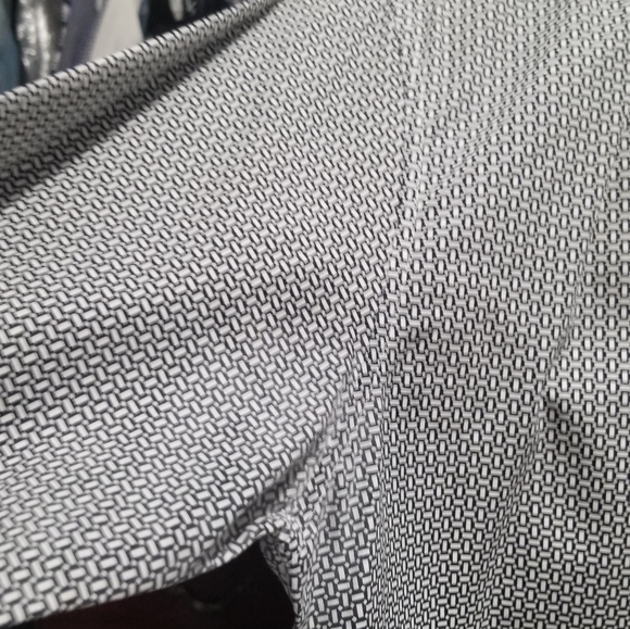 TopMan shirt pattern navy - Picture 3 of 7